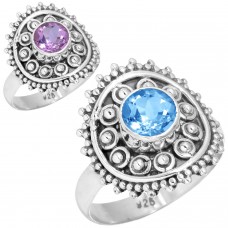 925 Sterling Silver Alexandrite Color Change Best Seller Ring Size 9