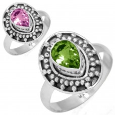 925 Sterling Silver Alexandrite Color Change Best Seller Ring Size 7