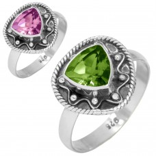 925 Sterling Silver Alexandrite Color Change Best Seller Ring Size 10.5