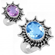 925 Sterling Silver Alexandrite Color Change Best Seller Ring Size 5