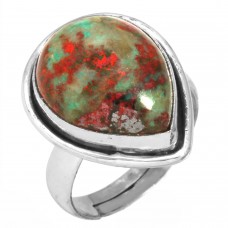 99085_R JEWELOPORIUM Solid 925 Sterling Silver Gemstone Handmade Ring for Women 