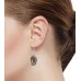 Smoky Topaz Earring 925 Sterling Silver Handmade Jewelry