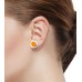 925 Sterling Silver Earring Amber Handmade Jewelry